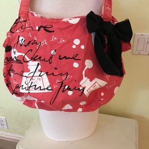 Adorable Juicy Couture Canvas Bag